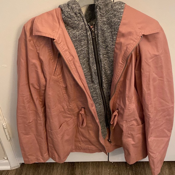 Love Tree Jackets & Blazers - Love Tree Pink WOMENS Jacket